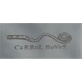 Seldom seen Carrol Boyes Stainless Steel oblong soap or sauce dish with 4 standing man feet. VGC