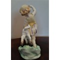 Royal Worcester Figure April by Frieda Doughty Model #3416 No damages or repairs!