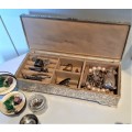 BE SURE NOT TO MISS THIS-JEWELRY BOX LITERALLY FULL OF AMAZING STUFF R1 START!!