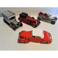 Matchbox Series, Models of yesteryear by Lesney, incl corgi classic Rolls Royce + another Rolls