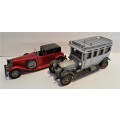 Matchbox Series, Models of yesteryear by Lesney, incl corgi classic Rolls Royce + another Rolls