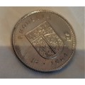 Original uncirculated Rhodesia 1964 set of 4 coins + original SAM Box
