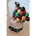Perfect condition popular vintage Royal Doulton Balloon Seller Figurine HN1315