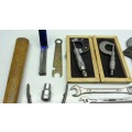 ASSORTED HAND TOOLS * 25 IN TOTAL * BID FROM R1.00 START FOR THE LOT *