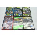PC GAMES  ASSORTED * BID FROM R1.00 START FOR ALL 6 GAMES *