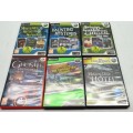 PC GAMES  ASSORTED * BID FROM R1.00 START FOR ALL 6 GAMES *