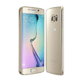 Samsung Galaxy S6 Edge - Gold - 64GB + Wireless Charger + New Samsung Gear VR
