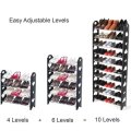 New 10 Tier Shoe Rack - Stores 60 shoes
