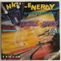 High Energy Double Dance Vol 5 (Vinyl 2LP) (Cover VG+, LP`s Excellent)