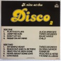 A Nite At The Disco Vol 2 (LSS223) [Vinyl LP] (Cover VG+, LP VG+ to Excellent)