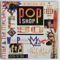 Pop Shop 50 (Vinyl LP) [Cover VG+, Record VG]