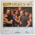 Exile - Greatest Hits (Vinyl LP) (Cover VG, LP VG)