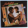 Juluka - African Litany (Vinyl LP) (Cover VG+, LP VG+)