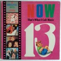 NOW That`s What I Call Music 13 (Vinyl LP) (Cover and LP Strong VG)