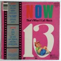 NOW That`s What I Call Music 13 (Vinyl LP) (Cover and LP Strong VG)