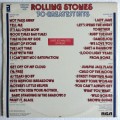 The Rolling Stones - 30 Greatest Hits (Vinyl 2LP) (Cover VG+, LP`s VG+)