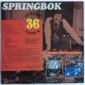Springbok Hit Parade 36 (Vinyl LP) (Cover VG, LP VG+)