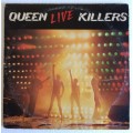 Queen - Live Killers (Vinyl 2LP) (Cover G+, LP`s VG) [Includes spare copy of Side1/2]