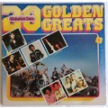 20 Golden Greats Volume 2 (2 x Vinyl, LP, Compilation) (Cover VG-/ VG and LP`s VG)