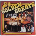 20 Golden Greats Volume 1 (2 x Vinyl, LP, Compilation) (Cover VG-/VG and LP`s VG+)
