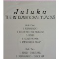 Juluka - The International Tracks  (Vinyl LP) (Cover VG+, LP VG+)