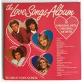 The Love Songs Album  (Vinyl 2LP) (Cover VG+, LP`s VG+)
