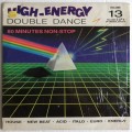 High-Energy Double-Dance Vol. 13 (2 x Vinyl, LP, Compilation) (Cover VG+, LP`s VG+)
