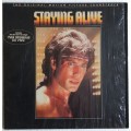 The Original Motion Picture Soundtrack - Staying Alive (Vinyl LP) (Cover VG+, LP Ex)