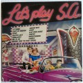 S.A. Souvenirs - Let`s Play S.A. (Yellow Vinyl LP) (Cover VG, LP VG+)