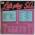 S.A. Souvenirs - Let`s Play S.A. (Yellow Vinyl LP) (Cover VG, LP VG+)