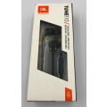 JBL Tune 110 In Ear Headphone - Black