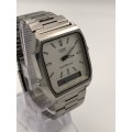 Casio AMW-31 Anadigital Gent`s Quartz Watch (See Description)