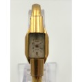 Rotary 15 Jewel Gold Filled Mechanical Ladies Bracelet Watch