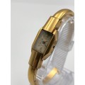 Rotary 15 Jewel Gold Filled Mechanical Ladies Bracelet Watch