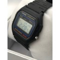 Casio W-59-1VQD Mens Digital Quartz Watch (Open Box)