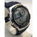 Casio AE-1000W Mens World Time Sports Digital Quartz Watch (Open Box)