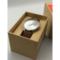 CHPO Brand 14224DD Harold Silver Analogue Quartz Watch (Open Box)