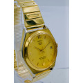 Seiko (REPLICA) Gold plated watch (Mechanical)