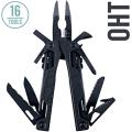 LEATHERMAN, OHT!! Black with MOLLE Black Sheath!!! Great Condtion!!