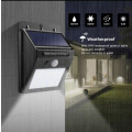 LED Solar Led Light Outdoor Solar Lamp PIR Motion Sensor Wall Light Waterproof Solar Sunlight