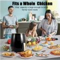 NEW Air Fryer 2400W 6L Oil free Health Fryer Cooker 220V Multifunction Smart Touch LCD Airfryer