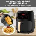 NEW Air Fryer 1400W 6L Oil free Health Fryer Cooker 220V Multifunction Smart Touch LCD Airfryer