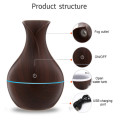 Ultrasonic Air Humidifier Aromatherapy Diffuser Essential Oil Mini Car Home Mist Maker Defusers