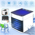 Mini Air Conditioner USB Air Cooler Fan with Water Cooling Fan Color LED Light Portable air cooler