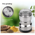 Electric Coffee Grinder 150W 220V Kitchen Cereals Beans Grinding Coffee Home Nuts Multifunctional Be