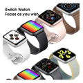 2021 Smart Watch Fitness Sport Watch Smart Bracelet SmartWatch Serie 6 For Women - Pink Only !!!!!!