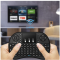 i8 Mini Wireless Keyboard 2.4Ghz English Russian Backlight Air Mouse with Touchpad Remote Control