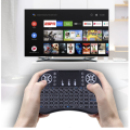 i8 Mini Wireless Keyboard 2.4Ghz English Russian Backlight Air Mouse with Touchpad Remote Control