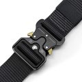 Tactical, Military Style Quick Release Metal Buckle Belt