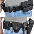 Tactical, Military Style Quick Release Metal Buckle Belt